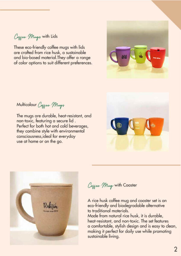 Stallion -Eco Friendly Mugs & Cups