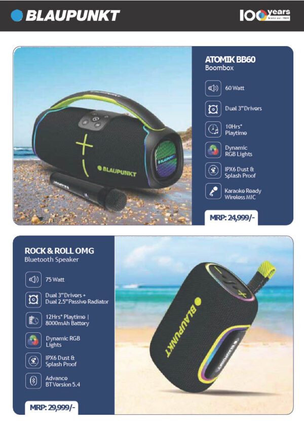 Blaupunkt-Bluetooth Speaker