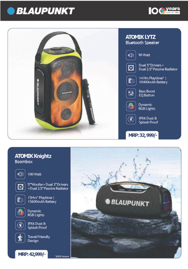 Blaupunkt-Bluetooth Speaker