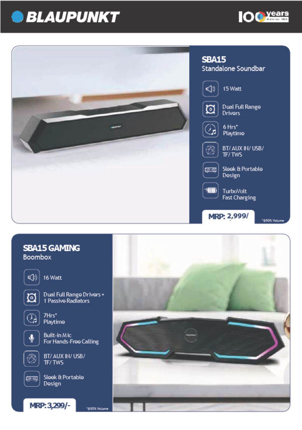 Blaupunkt-Sound Bar