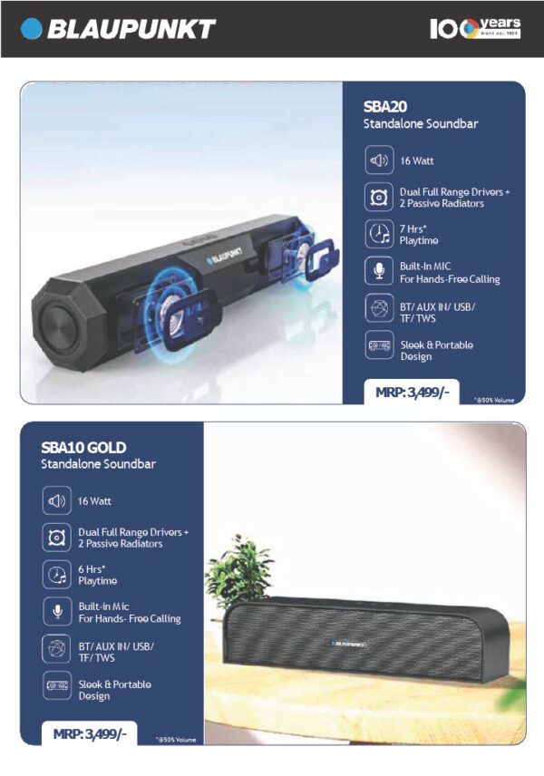 Blaupunkt-Sound Bar