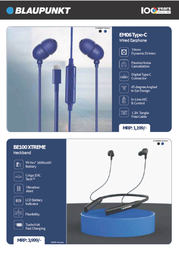 Blaupunkt-Earphones