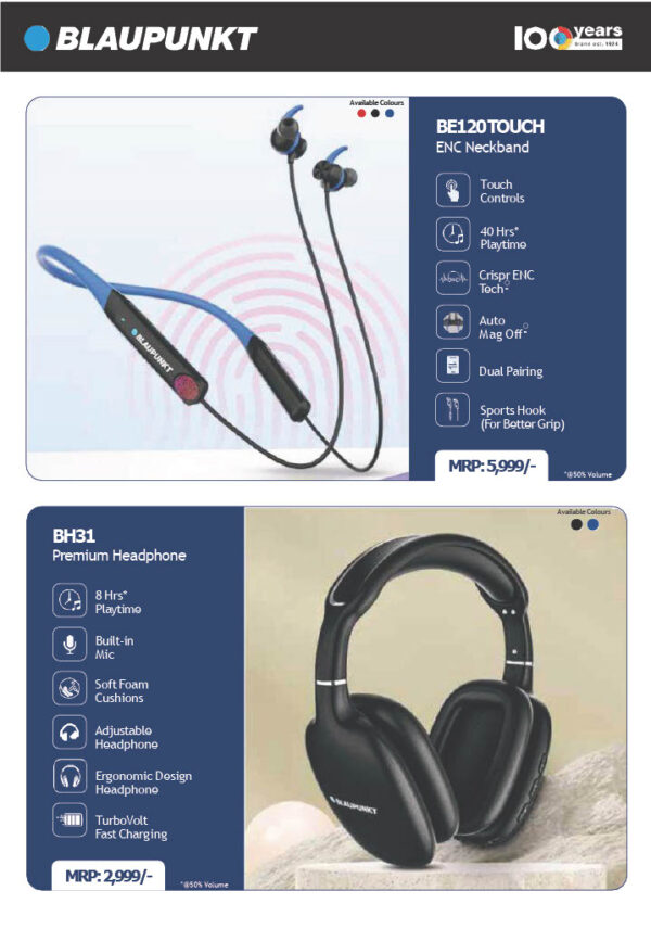 Blaupunkt-Earphones