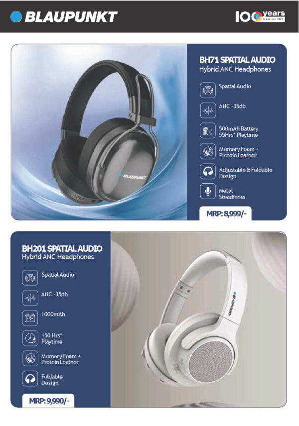 Blaupunkt-Headphones