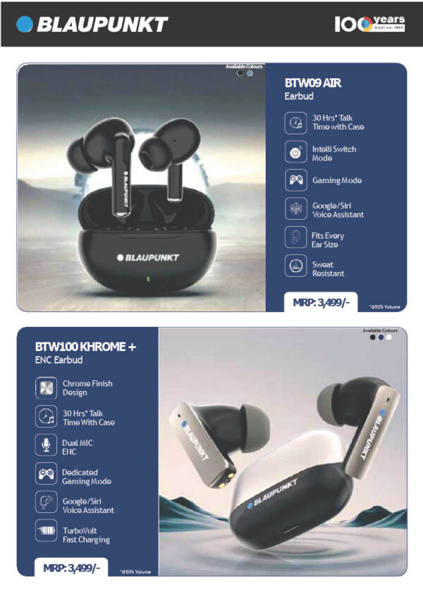 Blaupunkt-Bluetooth Buds