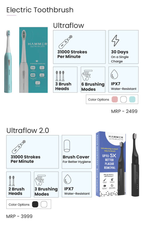 Hammer-Electronic Tooth Brush