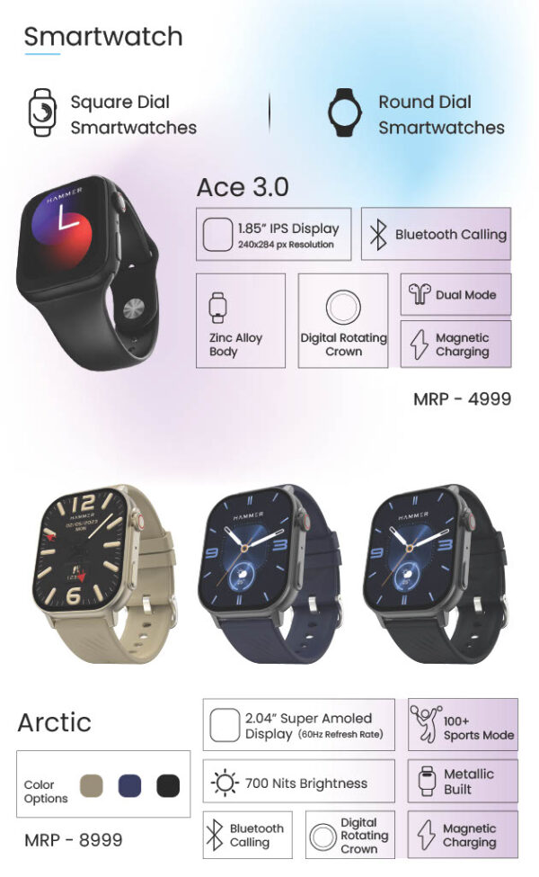 Hammer-Smart Watch