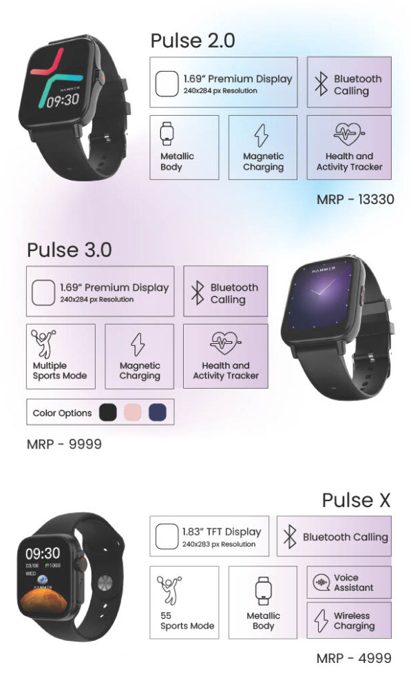 Hammer-Smart Watch