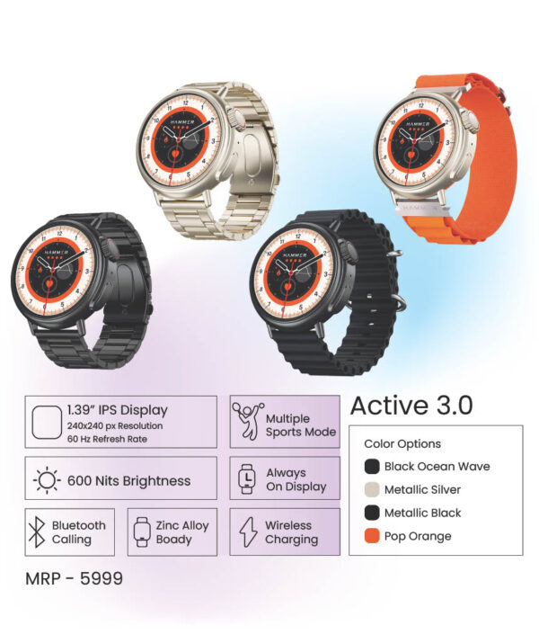 Hammer-Smart Watch