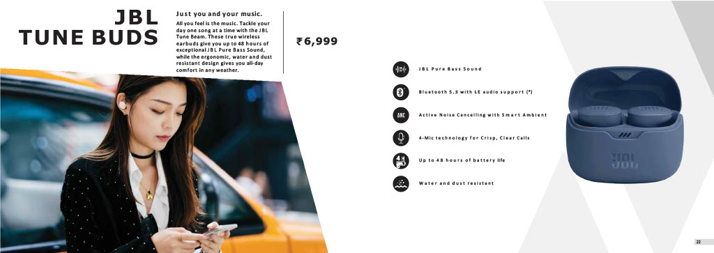 JBL -Bluetooth Earbuds