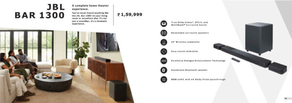 JBL -Sound  Bar & Speakers