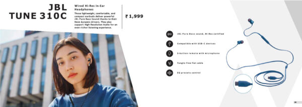 JBL -Earphones