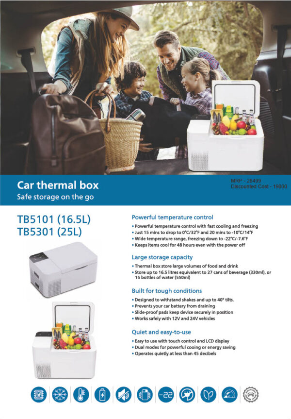 Philip-Car Thermal Box