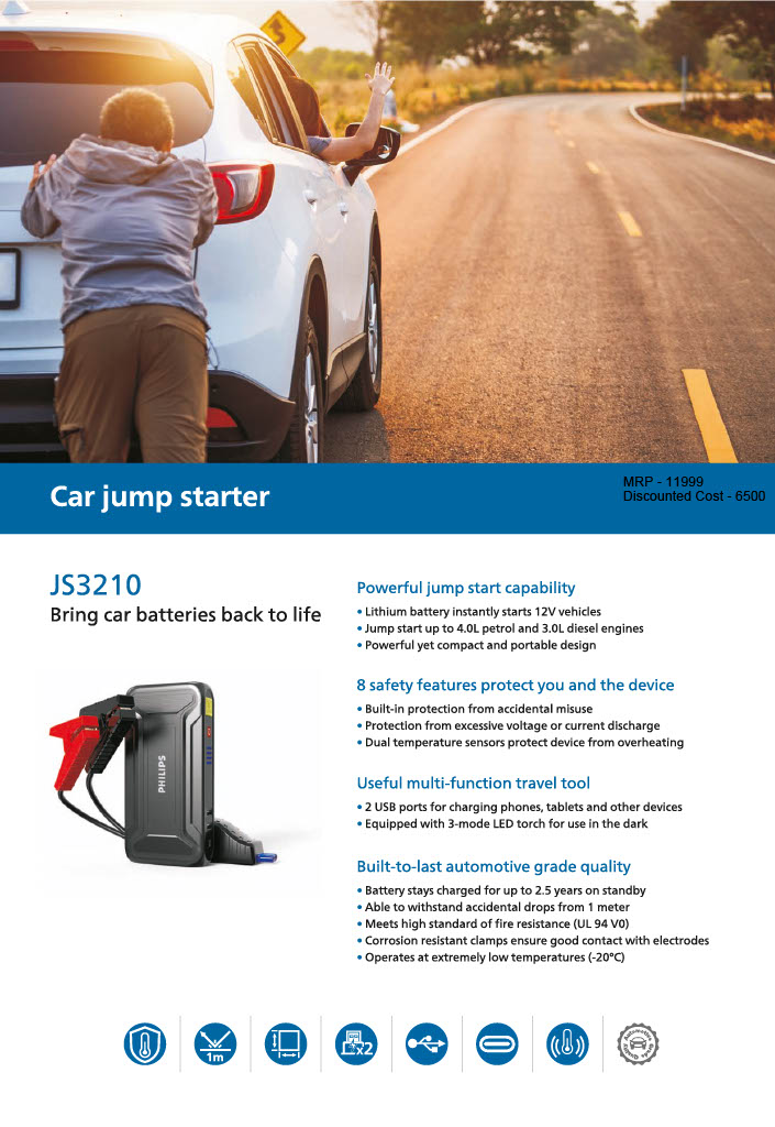 Philip-Car Dashboard Camera