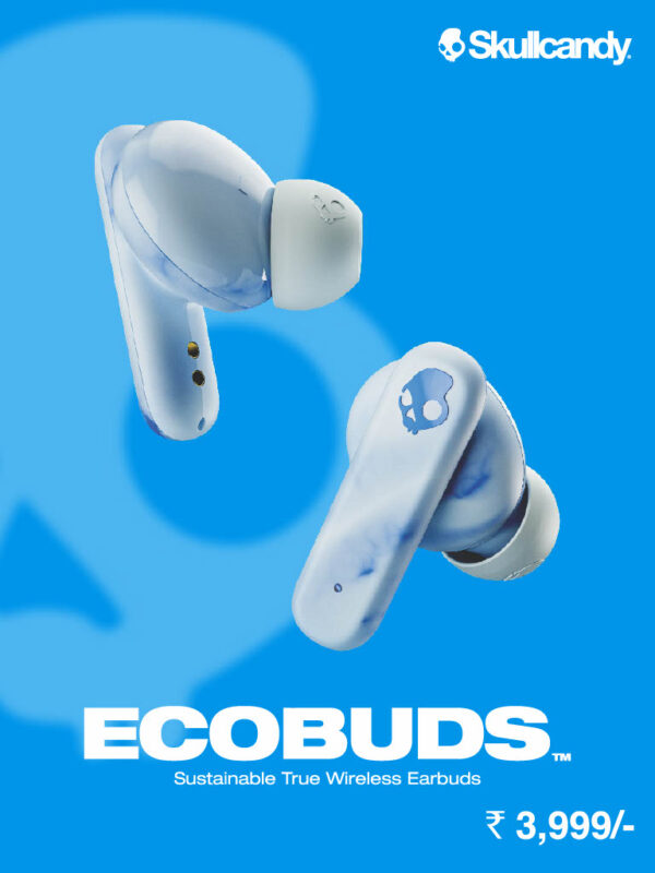 SkullCandy-Bluetooth  Earbuds