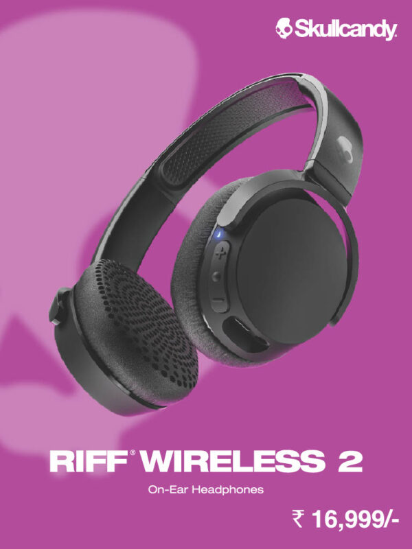 SkullCandy-Bluetooth  Headphones