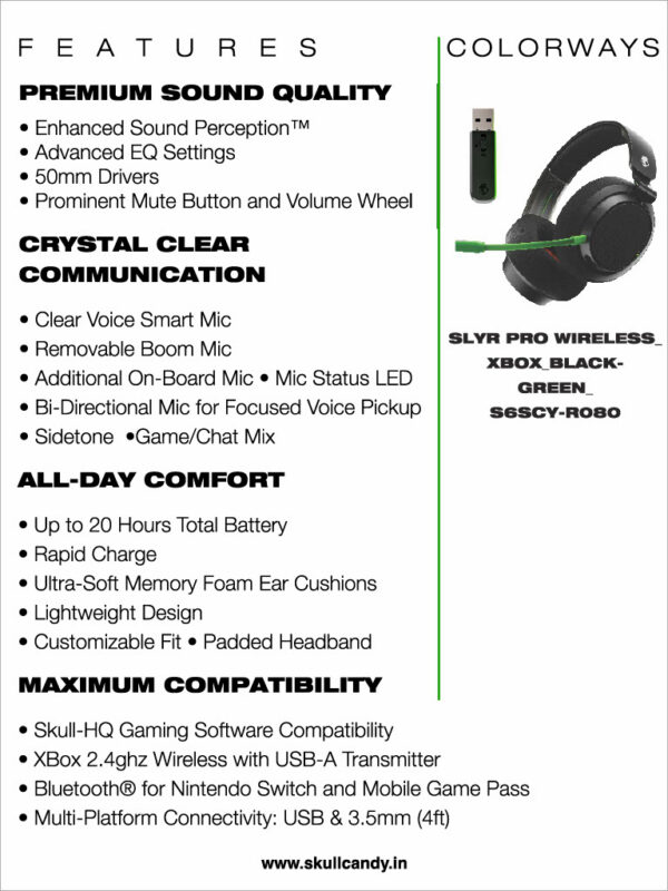 SkullCandy-Bluetooth  Headphones - Image 2