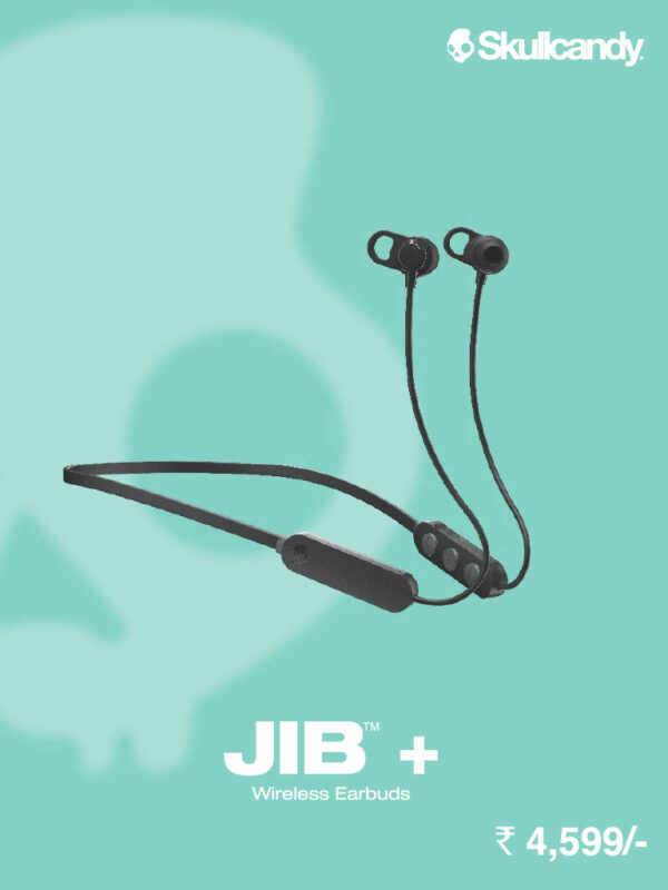 SkullCandy-Bluetooth  Neckbands