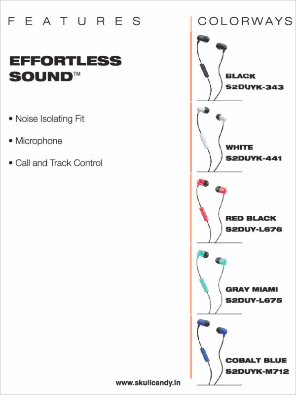 SkullCandy-Bluetooth  Neckbands - Image 2
