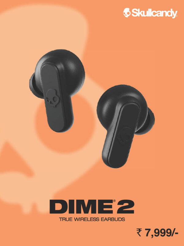 SkullCandy-Bluetooth  Earbuds