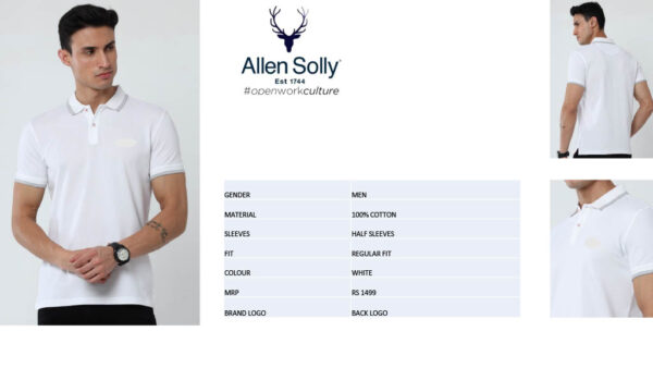 Allen Solly - Polo T- Shirt