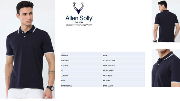 Allen Solly - Polo T- Shirt