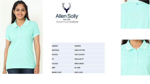 Allen Solly - Polo T- Shirt