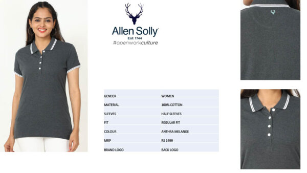 Allen Solly - Polo T- Shirt