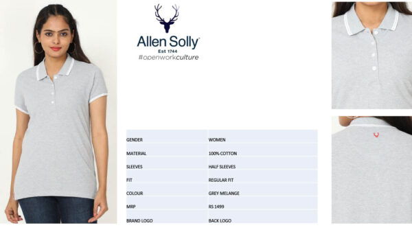 Allen Solly - Polo T- Shirt