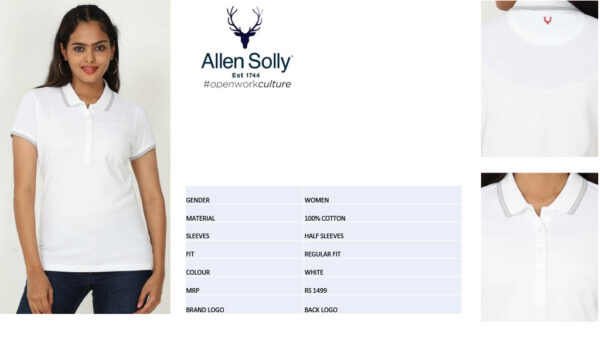 Allen Solly - Polo T- Shirt