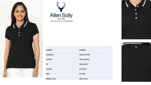 Allen Solly - Polo T- Shirt