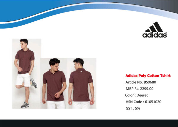 Adidas - Polo T- Shirt