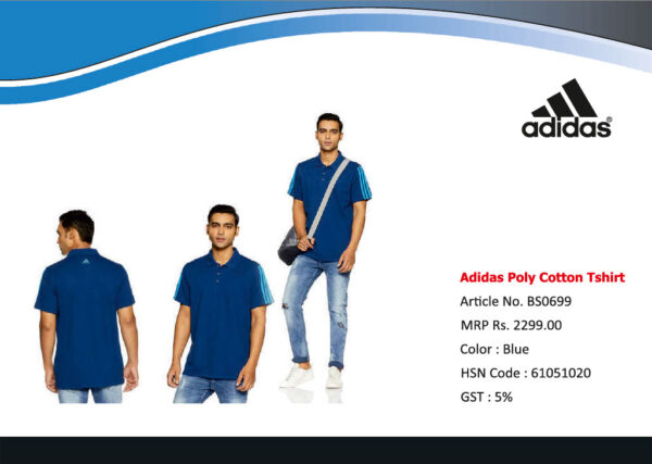 Adidas - Polo T- Shirt