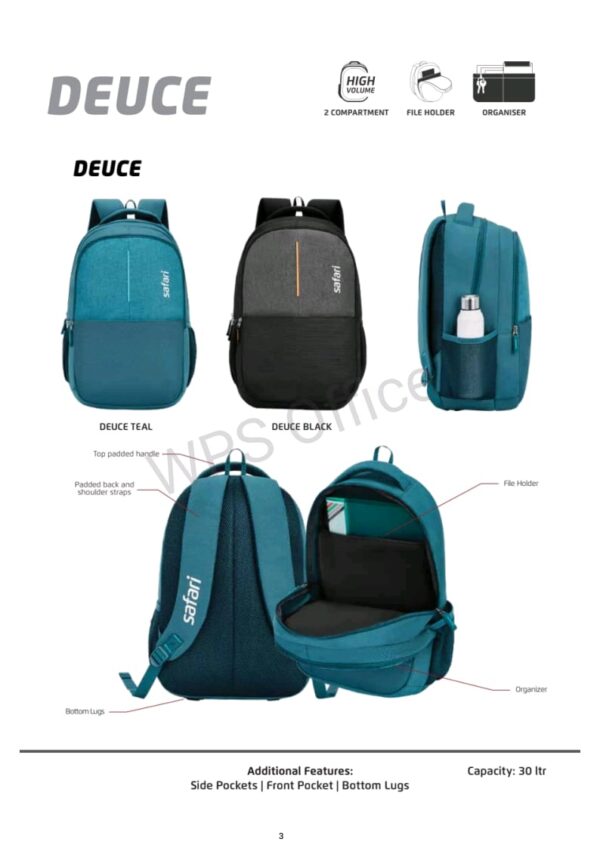 Deuce Dlx-Backpack