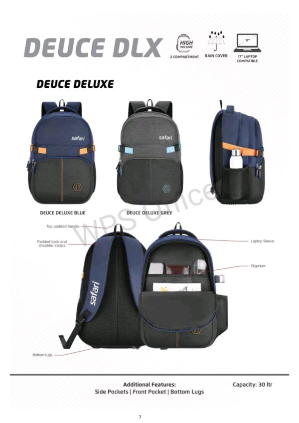 Deuce Dlx-Backpack