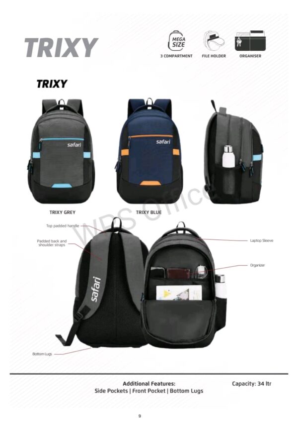 Deuce Dlx-Backpack