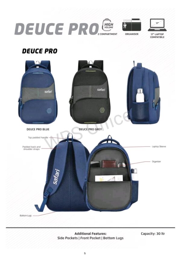 Deuce Dlx-Backpack