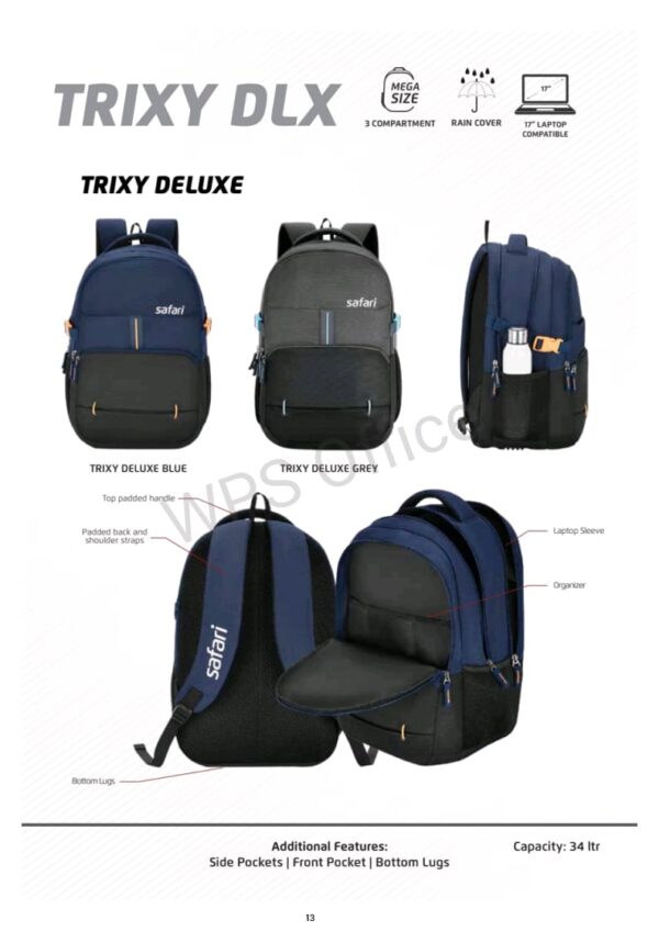 Deuce Dlx-Backpack